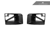 Kies-Motorsports AutoTecknic USA AutoTecknic Dry Carbon Front Bumper Lower Vent Set - G87 M2 G87 M2
