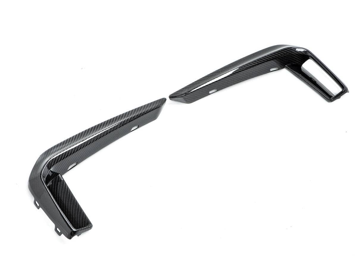 Kies-Motorsports AutoTecknic USA AutoTecknic Dry Carbon Front Bumper Trim - BMW G30 5-Series Pre-LCI M-Sport Main image