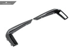Kies-Motorsports AutoTecknic USA AutoTecknic Dry Carbon Front Bumper Trim - G30 5-Series M-Sport