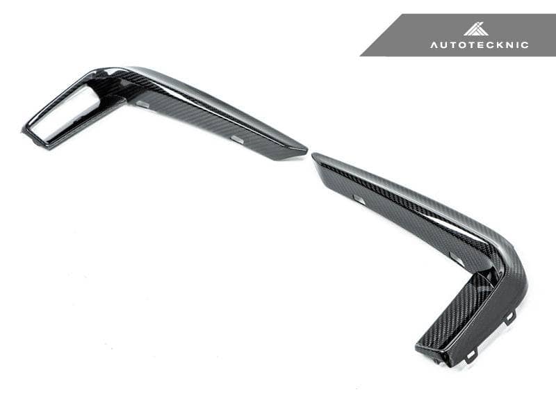 Kies-Motorsports AutoTecknic USA AutoTecknic Dry Carbon Front Bumper Trim - G30 5-Series M-Sport