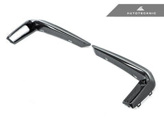 Kies-Motorsports AutoTecknic USA AutoTecknic Dry Carbon Front Bumper Trim - G30 5-Series M-Sport