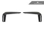 Kies-Motorsports AutoTecknic USA AutoTecknic Dry Carbon Front Bumper Trim - G30 5-Series M-Sport