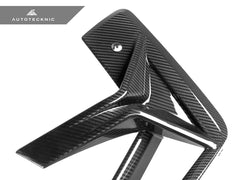 Kies-Motorsports AutoTecknic USA AutoTecknic Dry Carbon Front Bumper Trim Set - F97 X3M LCI | F98 X4M LCI