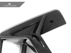 Kies-Motorsports AutoTecknic USA AutoTecknic Dry Carbon Front Bumper Trim Set - F97 X3M LCI | F98 X4M LCI