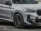 Kies-Motorsports AutoTecknic USA AutoTecknic Dry Carbon Front Bumper Trim Set - F97 X3M LCI | F98 X4M LCI