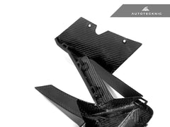 Kies-Motorsports AutoTecknic USA AutoTecknic Dry Carbon Front Bumper Trim Set - F97 X3M LCI | F98 X4M LCI