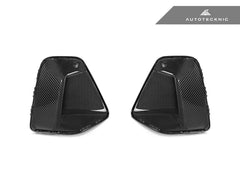 Kies-Motorsports AutoTecknic USA AutoTecknic Dry Carbon Front Bumper Trim Set - G60 5-Series