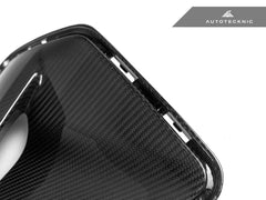 Kies-Motorsports AutoTecknic USA AutoTecknic Dry Carbon Front Bumper Trim Set - G60 5-Series