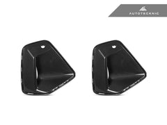 Kies-Motorsports AutoTecknic USA AutoTecknic Dry Carbon Front Bumper Trim Set - G60 5-Series