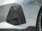Kies-Motorsports AutoTecknic USA AutoTecknic Dry Carbon Front Bumper Trim Set - G60 5-Series