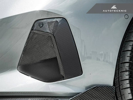 Kies-Motorsports AutoTecknic USA AutoTecknic Dry Carbon Front Bumper Trim Set - G60 5-Series