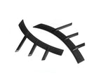 Kies-Motorsports AutoTecknic USA AutoTecknic Dry Carbon Front Fender Arch Trim Set - BMW G87 M2
