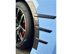 Kies-Motorsports AutoTecknic USA AutoTecknic Dry Carbon Front Fender Arch Trim Set - G87 M2