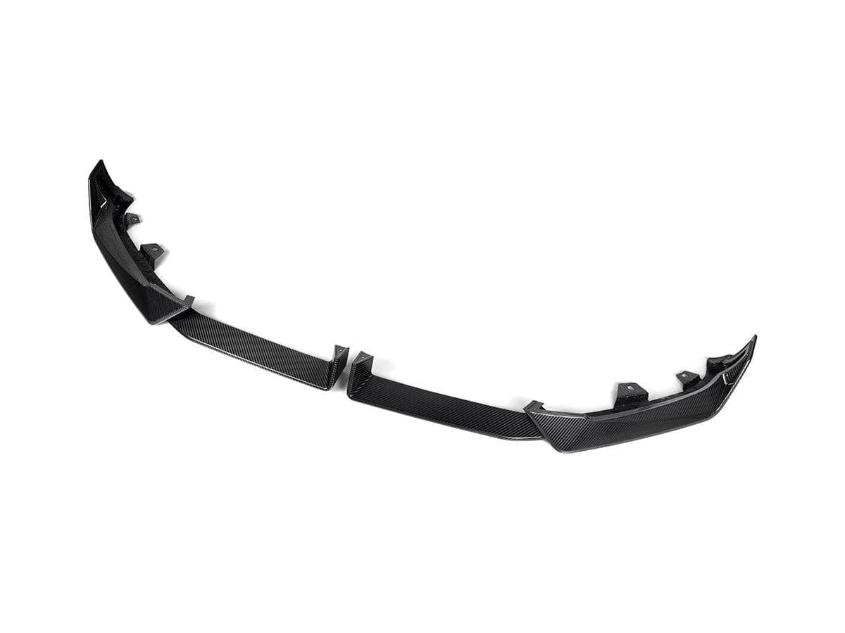 Kies-Motorsports AutoTecknic USA AutoTecknic Dry Carbon Front Lip Set - BMW G06 X6 M-Sport LCI G06 X6 M-Sport LCI