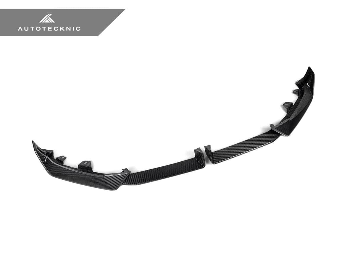 Kies-Motorsports AutoTecknic USA AutoTecknic Dry Carbon Front Lip Set - G06 X6 M-Sport LCI G06 X6 M-Sport LCI