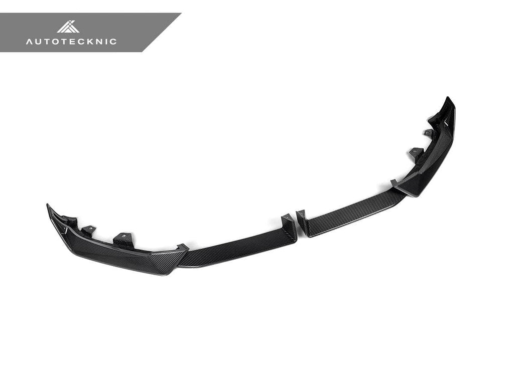 Kies-Motorsports AutoTecknic USA AutoTecknic Dry Carbon Front Lip Set - G06 X6 M-Sport LCI G06 X6 M-Sport LCI