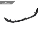 Kies-Motorsports AutoTecknic USA AutoTecknic Dry Carbon Front Lip Set - G06 X6 M-Sport LCI G06 X6 M-Sport LCI