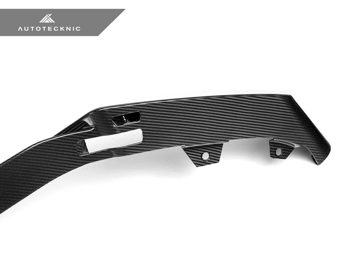 Kies-Motorsports AutoTecknic USA AutoTecknic Dry Carbon Front Lip Set - G06 X6 M-Sport LCI G06 X6 M-Sport LCI