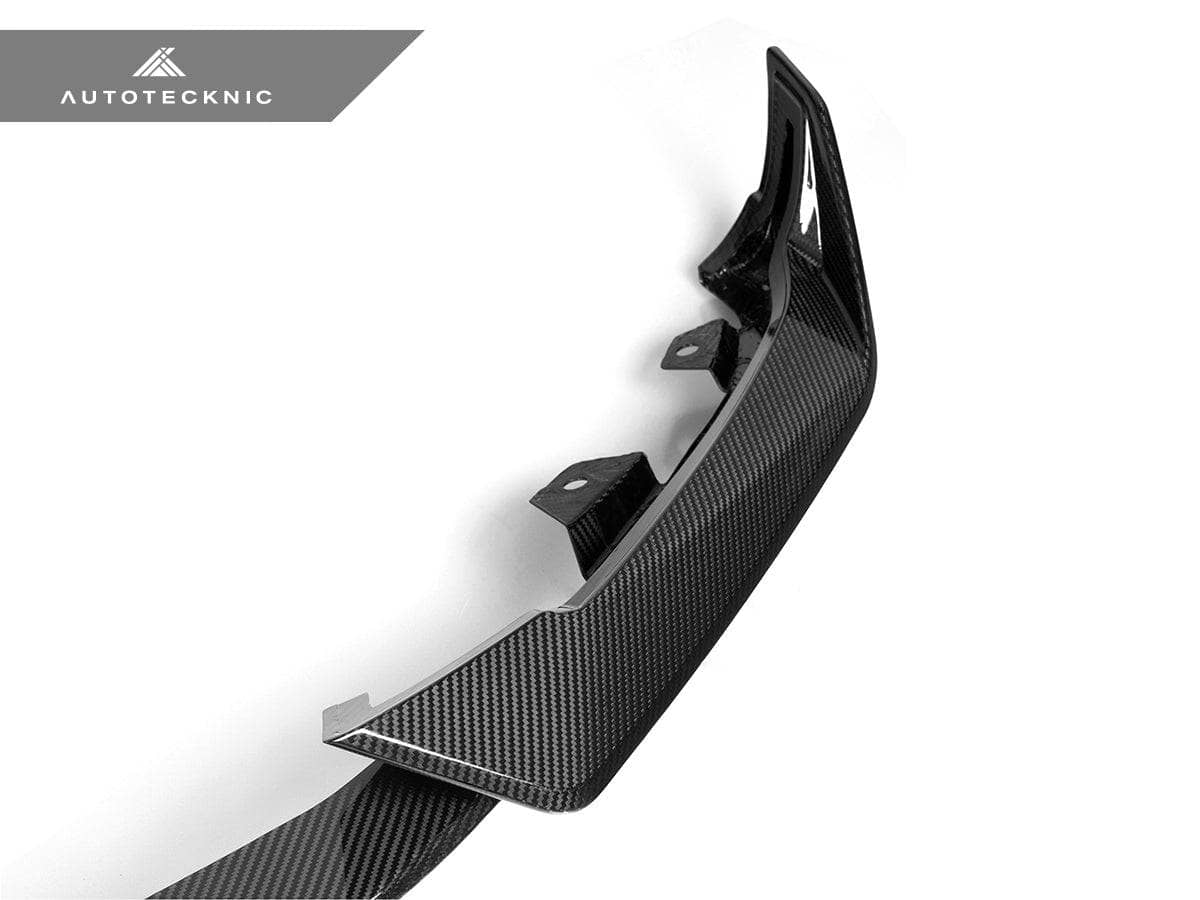 Kies-Motorsports AutoTecknic USA AutoTecknic Dry Carbon Front Lip Set - G06 X6 M-Sport LCI G06 X6 M-Sport LCI