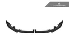 Kies-Motorsports AutoTecknic USA AutoTecknic Dry Carbon Front Lip Set - G06 X6 M-Sport LCI G06 X6 M-Sport LCI