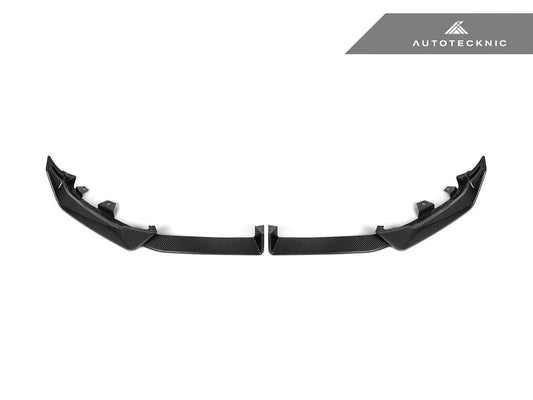 Kies-Motorsports AutoTecknic USA AutoTecknic Dry Carbon Front Lip Set - G06 X6 M-Sport LCI G06 X6 M-Sport LCI