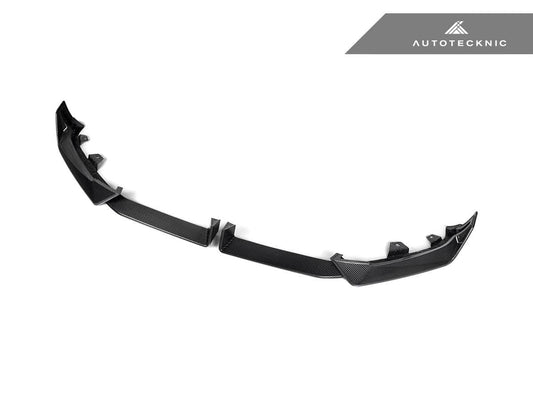 Kies-Motorsports AutoTecknic USA AutoTecknic Dry Carbon Front Lip Set - G06 X6 M-Sport LCI G06 X6 M-Sport LCI