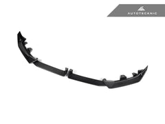 Kies-Motorsports AutoTecknic USA AutoTecknic Dry Carbon Front Lip Set - G06 X6 M-Sport LCI G06 X6 M-Sport LCI