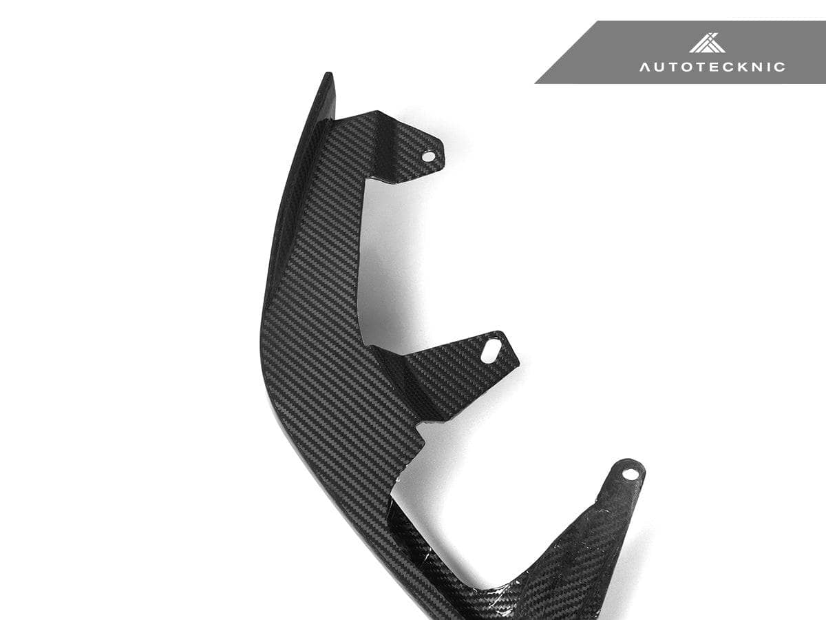 Kies-Motorsports AutoTecknic USA AutoTecknic Dry Carbon Front Lip Splitter Set - G60 5-Series
