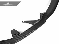 Kies-Motorsports AutoTecknic USA AutoTecknic Dry Carbon Front Lip Splitter Set - G60 5-Series