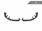 Kies-Motorsports AutoTecknic USA AutoTecknic Dry Carbon Front Lip Splitter Set - G60 5-Series