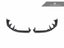 Kies-Motorsports AutoTecknic USA AutoTecknic Dry Carbon Front Lip Splitter Set - G60 5-Series