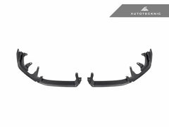 Kies-Motorsports AutoTecknic USA AutoTecknic Dry Carbon Front Lip Splitter Set - G60 5-Series