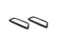 Kies-Motorsports AutoTecknic USA AutoTecknic Dry Carbon Front Seat Illuminated Emblem Surround Set - BMW M