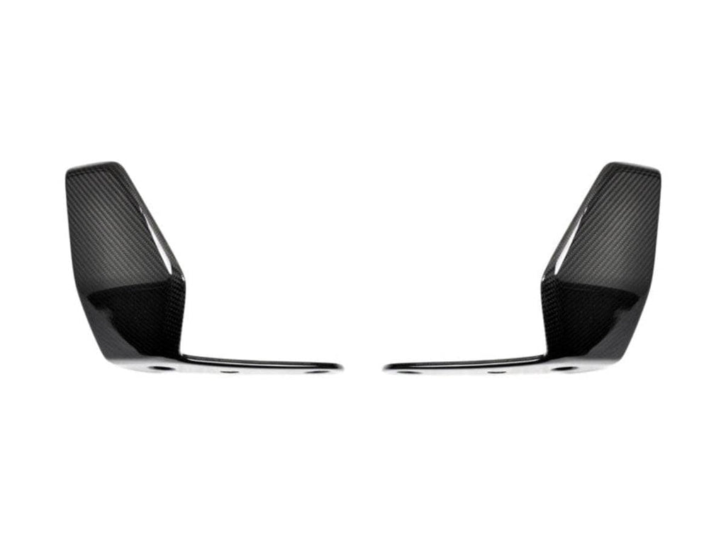 Kies-Motorsports AutoTecknic USA AutoTecknic Dry Carbon Front Winglet Splitters - BMW G05 X5 M-Sport Pre-LCI
