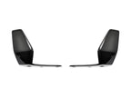 Kies-Motorsports AutoTecknic USA AutoTecknic Dry Carbon Front Winglet Splitters - BMW G05 X5 M-Sport Pre-LCI