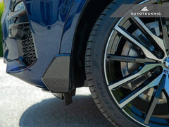 Kies-Motorsports AutoTecknic USA AutoTecknic Dry Carbon Front Winglet Splitters - G05 X5 M-Sport Pre-LCI