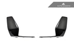 Kies-Motorsports AutoTecknic USA AutoTecknic Dry Carbon Front Winglet Splitters - G05 X5 M-Sport Pre-LCI