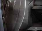 Kies-Motorsports AutoTecknic USA AutoTecknic Dry Carbon Full Seat Back Cover Set - G87 M2 G87 M2 with Comfort Seats
