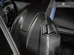 Kies-Motorsports AutoTecknic USA AutoTecknic Dry Carbon Full Seat Back Cover Set - G87 M2 G87 M2 with Comfort Seats