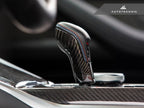 Kies-Motorsports AutoTecknic USA AutoTecknic Dry Carbon Gear Selector Cover - F97 X3M | F98 X4M LCI