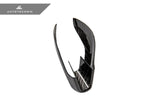 Kies-Motorsports AutoTecknic USA AutoTecknic Dry Carbon Gear Selector Cover - F97 X3M | F98 X4M LCI