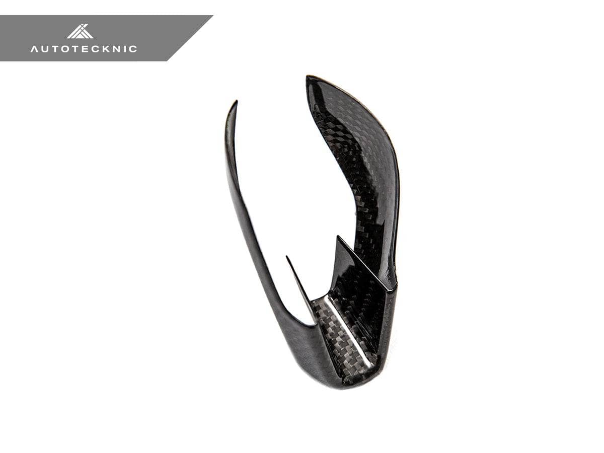 Kies-Motorsports AutoTecknic USA AutoTecknic Dry Carbon Gear Selector Cover - F97 X3M | F98 X4M LCI