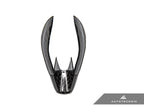 Kies-Motorsports AutoTecknic USA AutoTecknic Dry Carbon Gear Selector Cover - F97 X3M | F98 X4M LCI