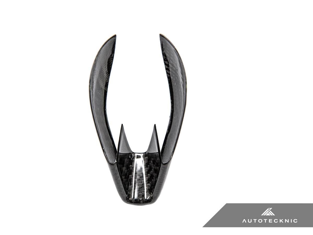 Kies-Motorsports AutoTecknic USA AutoTecknic Dry Carbon Gear Selector Cover - F97 X3M | F98 X4M LCI