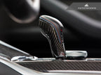 Kies-Motorsports AutoTecknic USA AutoTecknic Dry Carbon Gear Selector Cover - G09 XM G09 XM