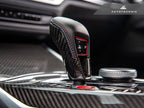 Kies-Motorsports AutoTecknic USA AutoTecknic Dry Carbon Gear Selector Cover - G09 XM G09 XM