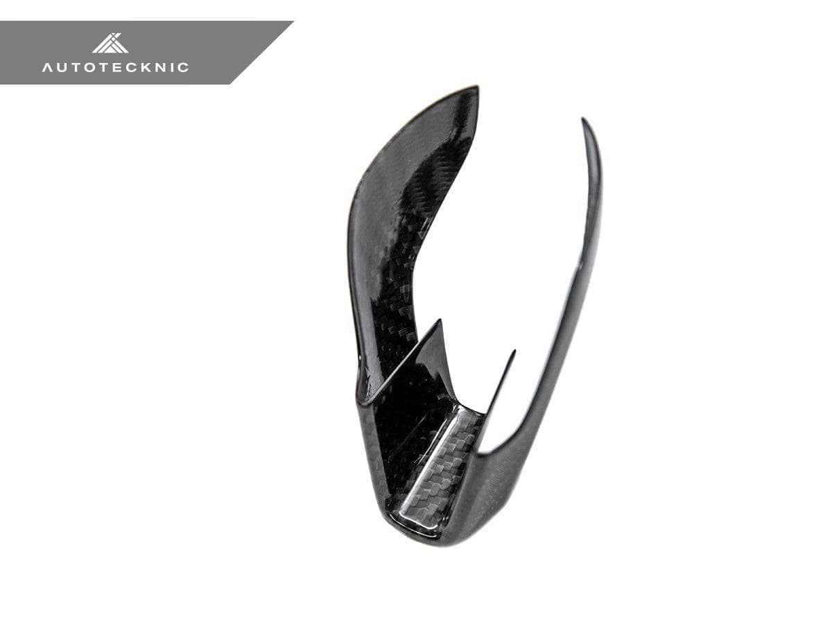 Kies-Motorsports AutoTecknic USA AutoTecknic Dry Carbon Gear Selector Cover - G8X M3/ M4