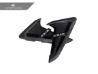 Kies-Motorsports AutoTecknic USA AutoTecknic Dry Carbon Gloss Black Fender Trim Set - F97 X3M | F98 X4M