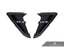 Kies-Motorsports AutoTecknic USA AutoTecknic Dry Carbon Gloss Black Fender Trim Set - F97 X3M | F98 X4M F97 X3M