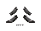 Kies-Motorsports AutoTecknic USA AutoTecknic Dry Carbon GT4 Canard Set - BMW G80 M3 | G82 M4